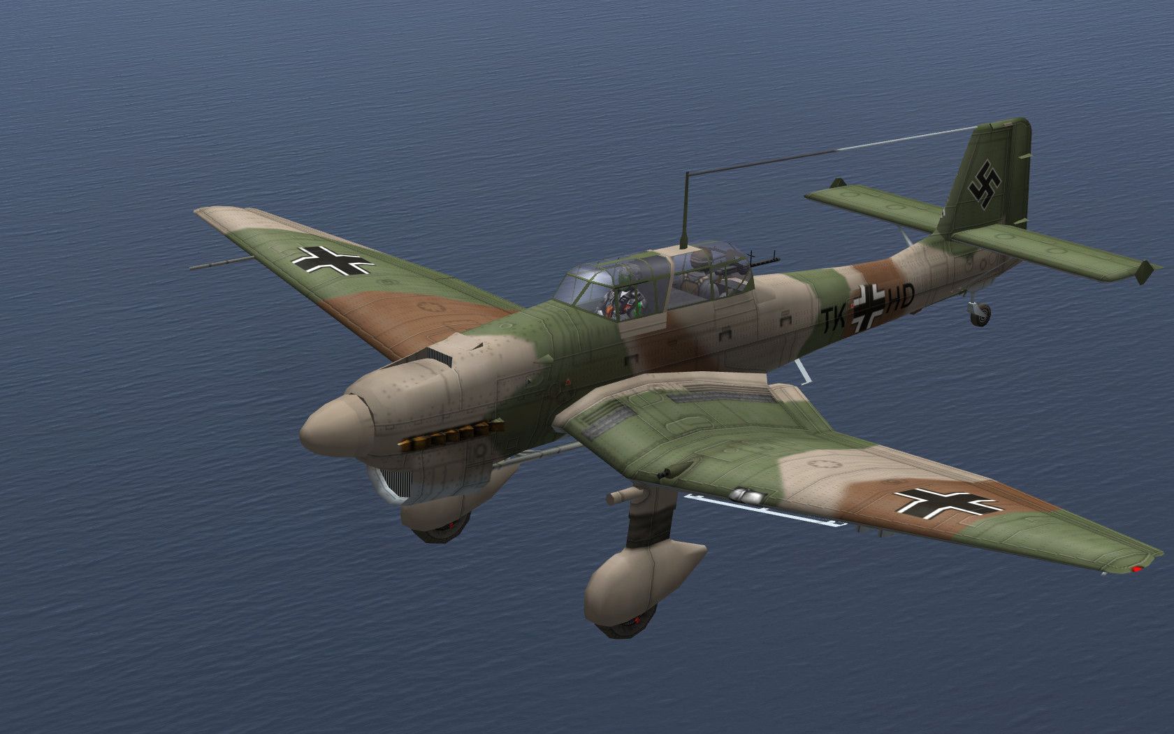 Projet Porte Avion Allemand JU87_PA_TK+HD