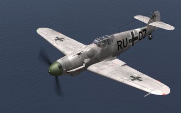 BF 109 Bf109-G6_RU+OZ