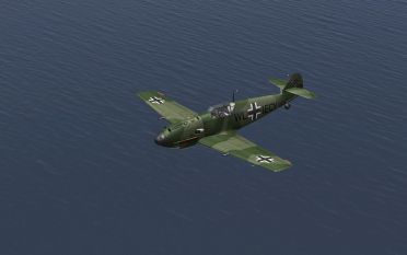 Projet Porte Avion Allemand Bf109_PA_WL+IECY